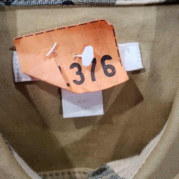 Burberry Amber Trench Dress Size 4Y - Picture 5 of 14